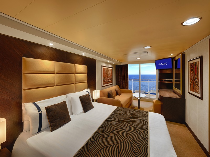 Deluxe Balcony with Partial View